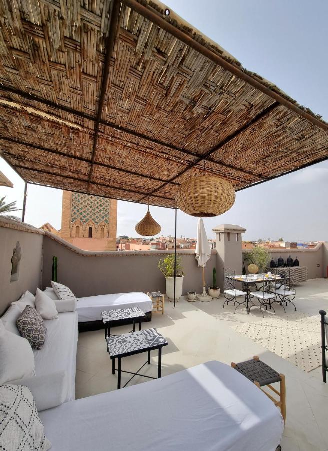 Riad les Rêves d'Amélie Marrakesh Exterior foto