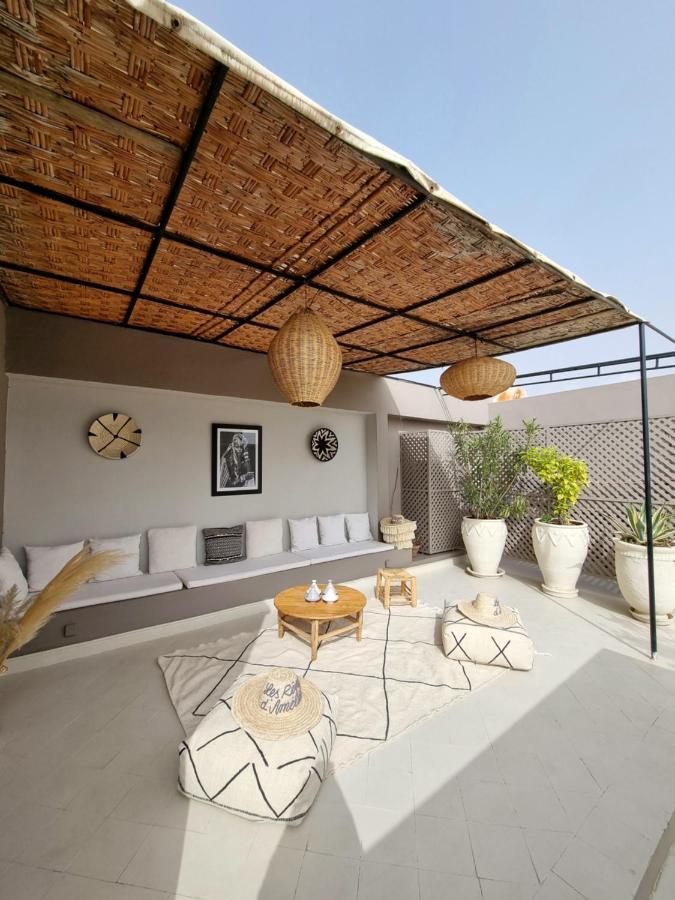 Riad les Rêves d'Amélie Marrakesh Exterior foto