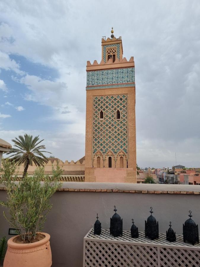 Riad les Rêves d'Amélie Marrakesh Exterior foto