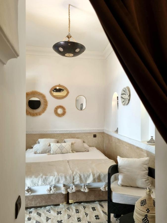 Riad les Rêves d'Amélie Marrakesh Exterior foto