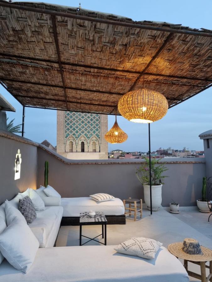 Riad les Rêves d'Amélie Marrakesh Exterior foto