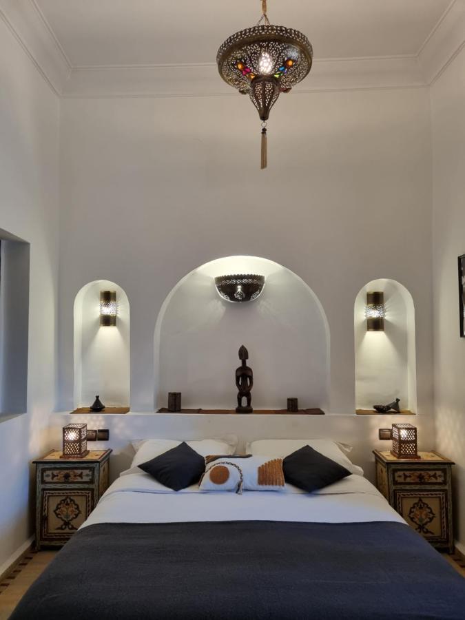 Riad les Rêves d'Amélie Marrakesh Exterior foto