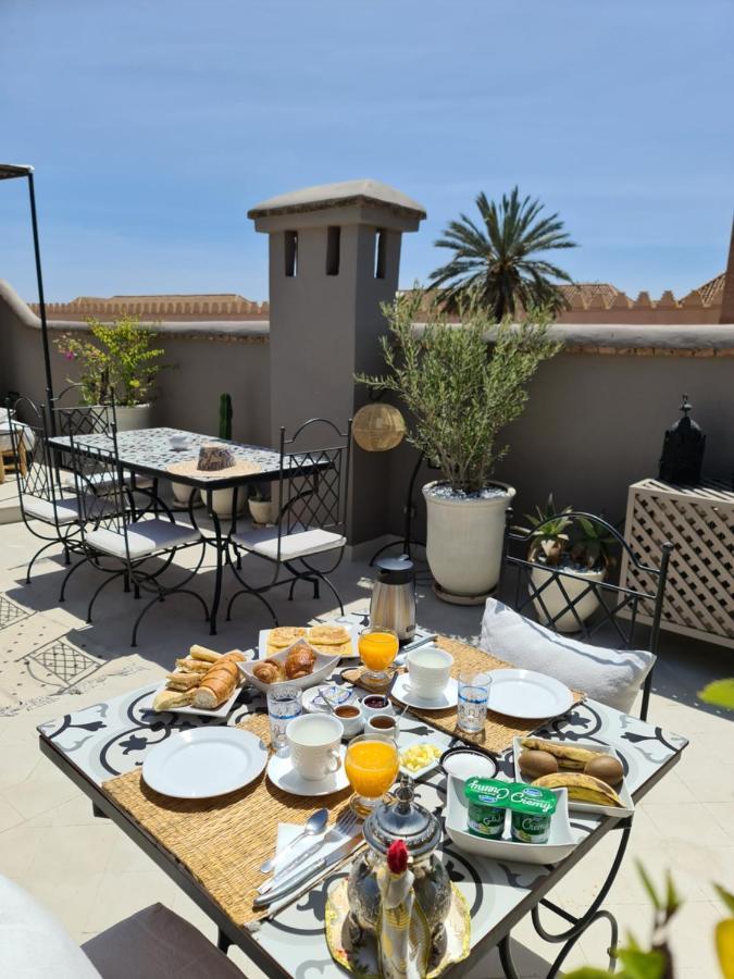 Riad les Rêves d'Amélie Marrakesh Exterior foto