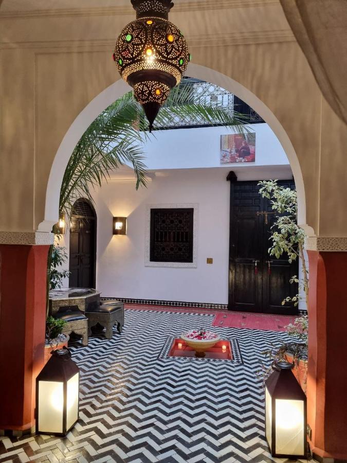 Riad les Rêves d'Amélie Marrakesh Exterior foto