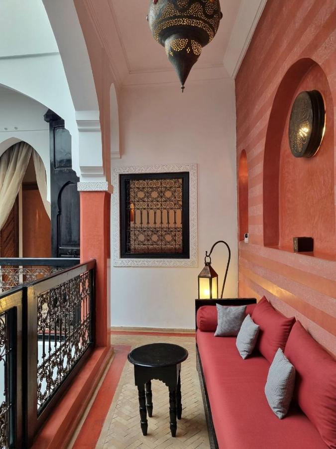 Riad les Rêves d'Amélie Marrakesh Exterior foto