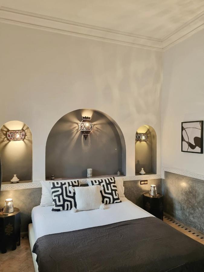 Riad les Rêves d'Amélie Marrakesh Exterior foto