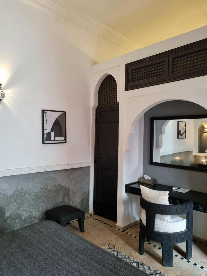 Riad les Rêves d'Amélie Marrakesh Exterior foto