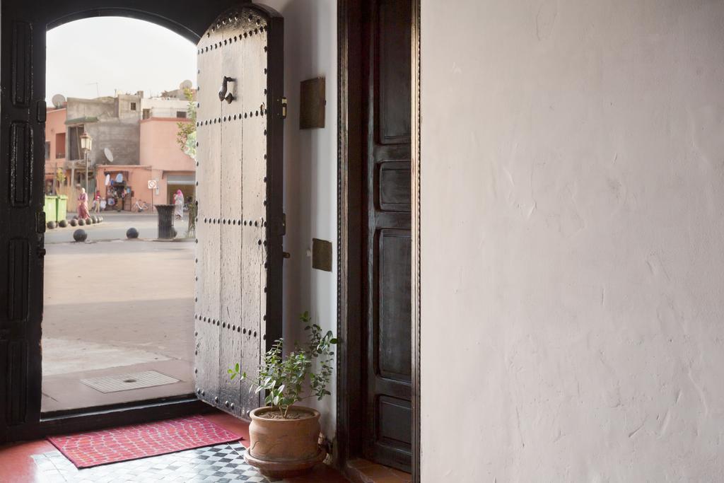 Riad les Rêves d'Amélie Marrakesh Exterior foto